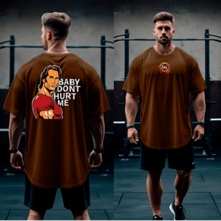 Nome do produto Baby Dont Hurt Me - OVERSIZED