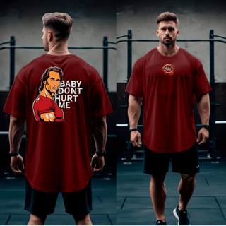 Nome do produto Baby Dont Hurt Me - OVERSIZED