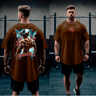 Nome do produto Rumo Ao Sinistro - OVERSIZED