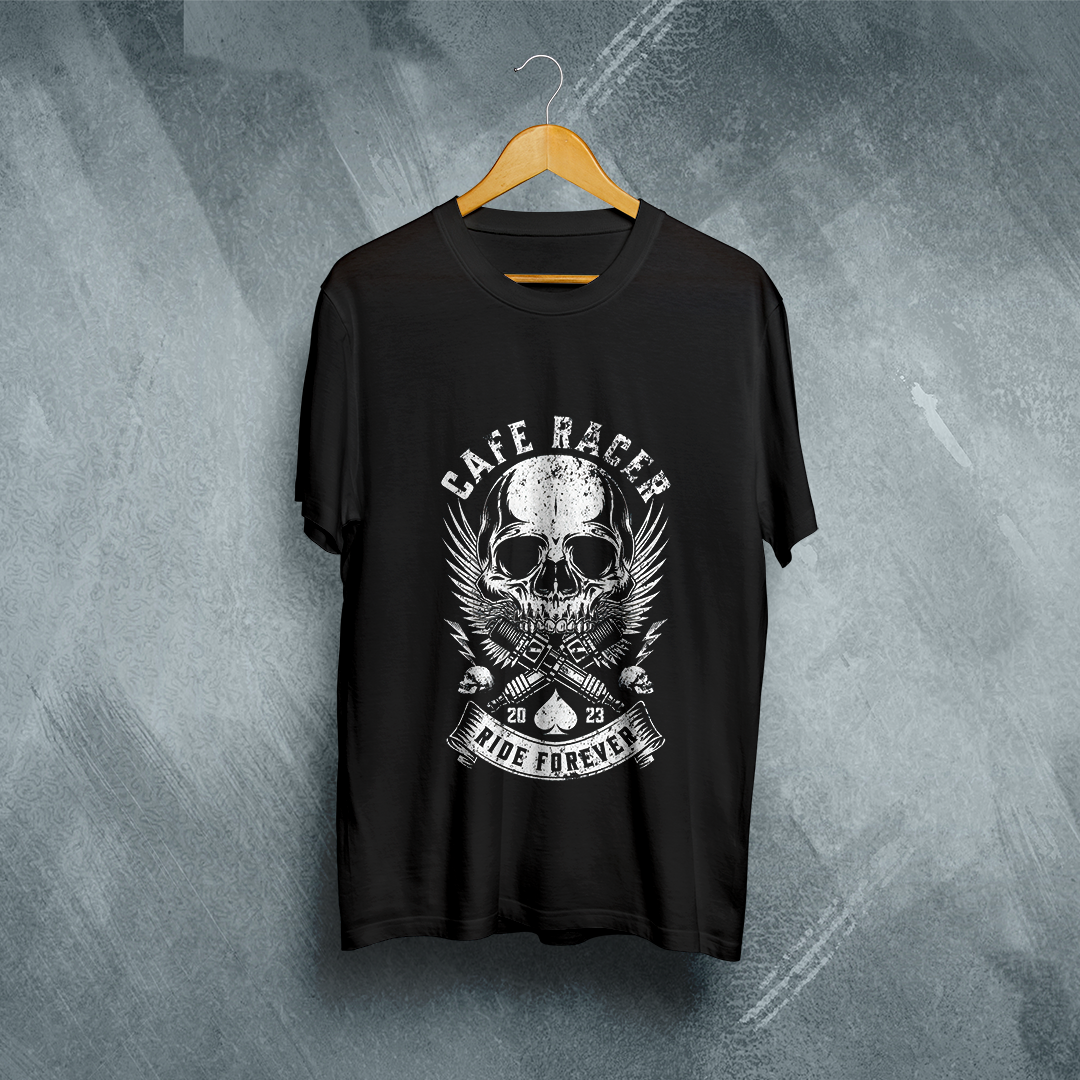 Camiseta Plus Size Vivax - Cafe Racer