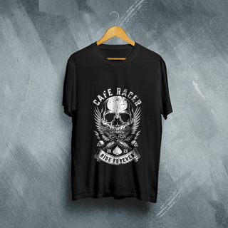 Camiseta Plus Size Vivax - Cafe Racer