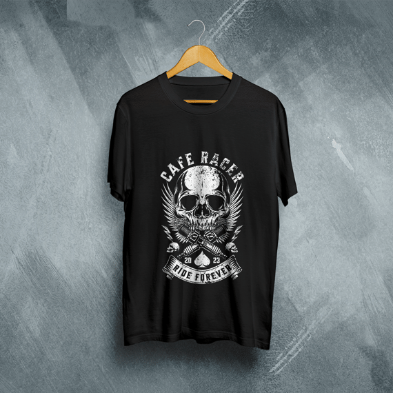 Camiseta Plus Size Vivax - Cafe Racer
