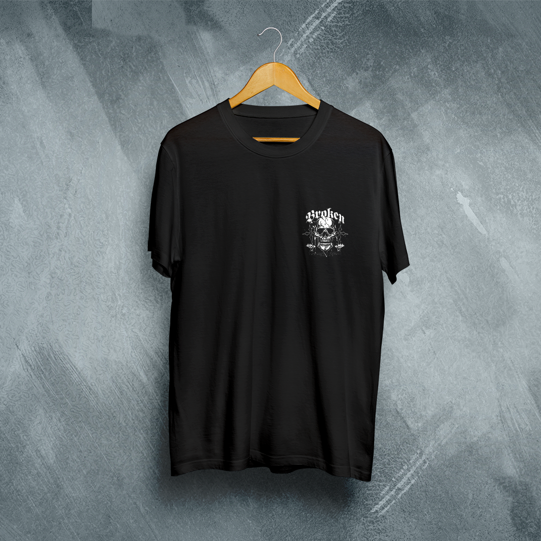 Camiseta Plus Size Vivax - Broken