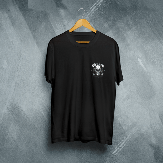 Camiseta Plus Size Vivax - Broken