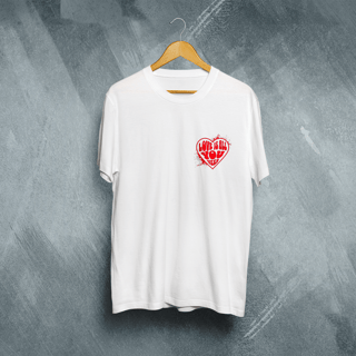 Camiseta Plus Size Vivax - Love is all you need
