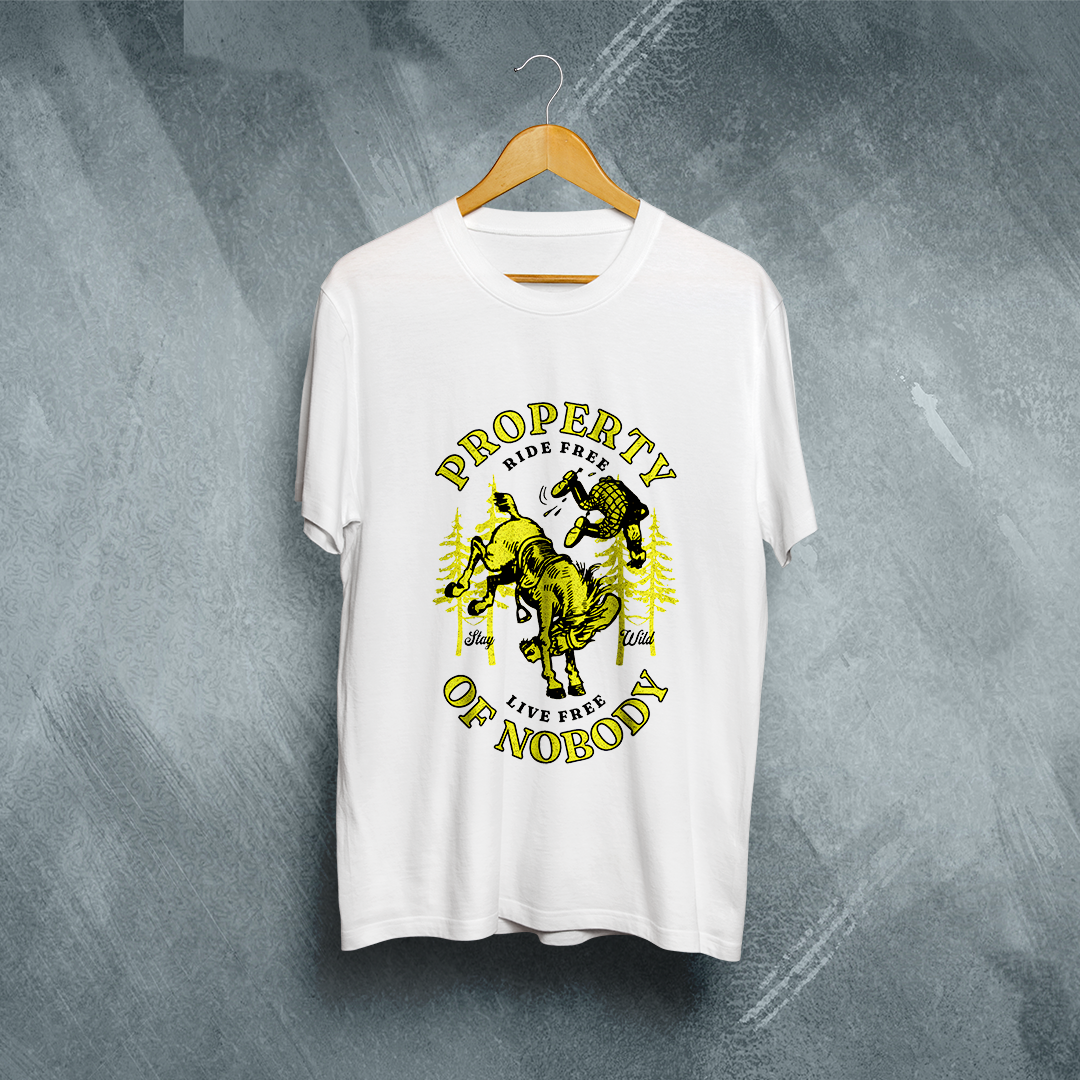 Camiseta Plus Size Vivax - Property of Nobody