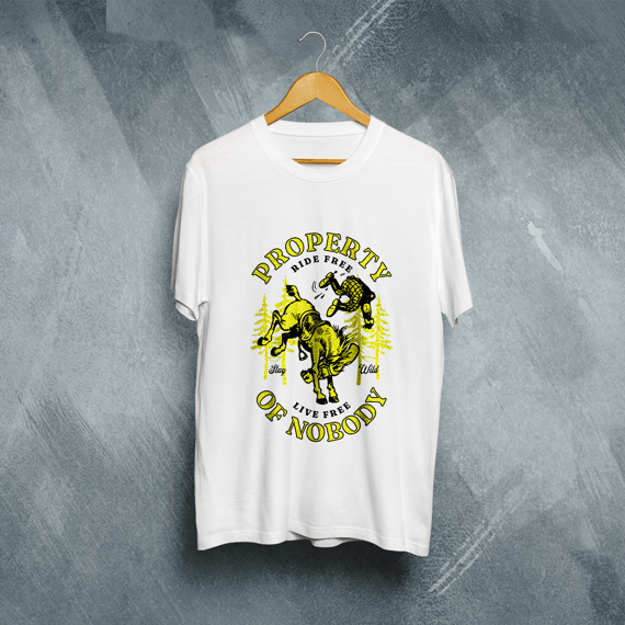 Camiseta Plus Size Vivax - Property of Nobody