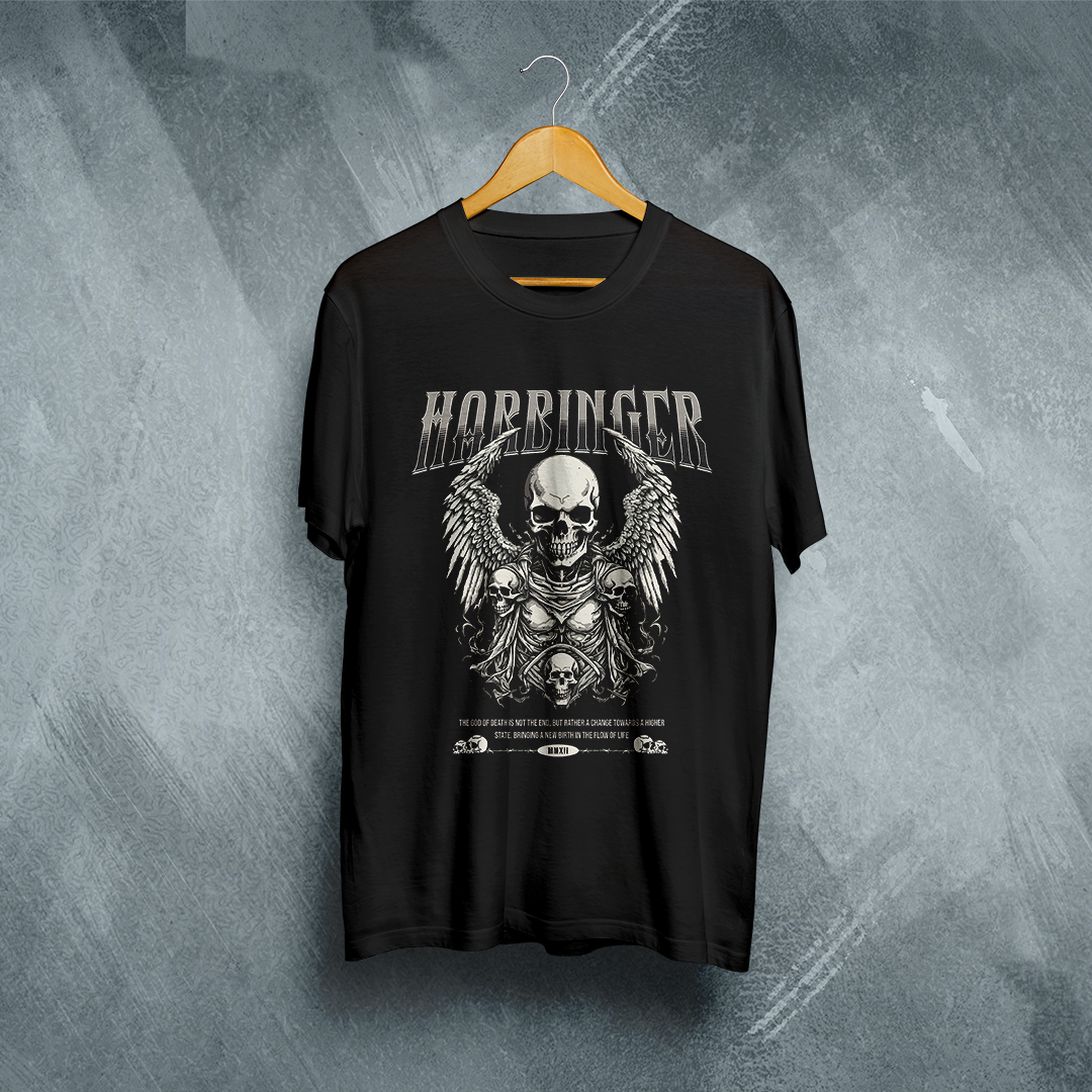 Nome do produto: Camiseta Plus Size Vivax - Harbinger