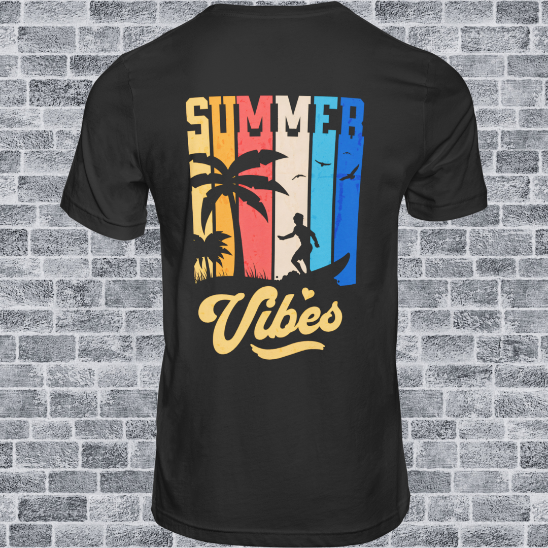Nome do produto: Camiseta Quality Vivax - Summer Vibes