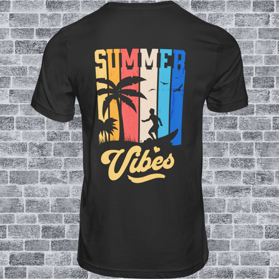 Camiseta Quality Vivax - Summer Vibes