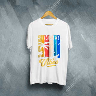 Nome do produto Camiseta Plus Size Vivax - Summer Vibes