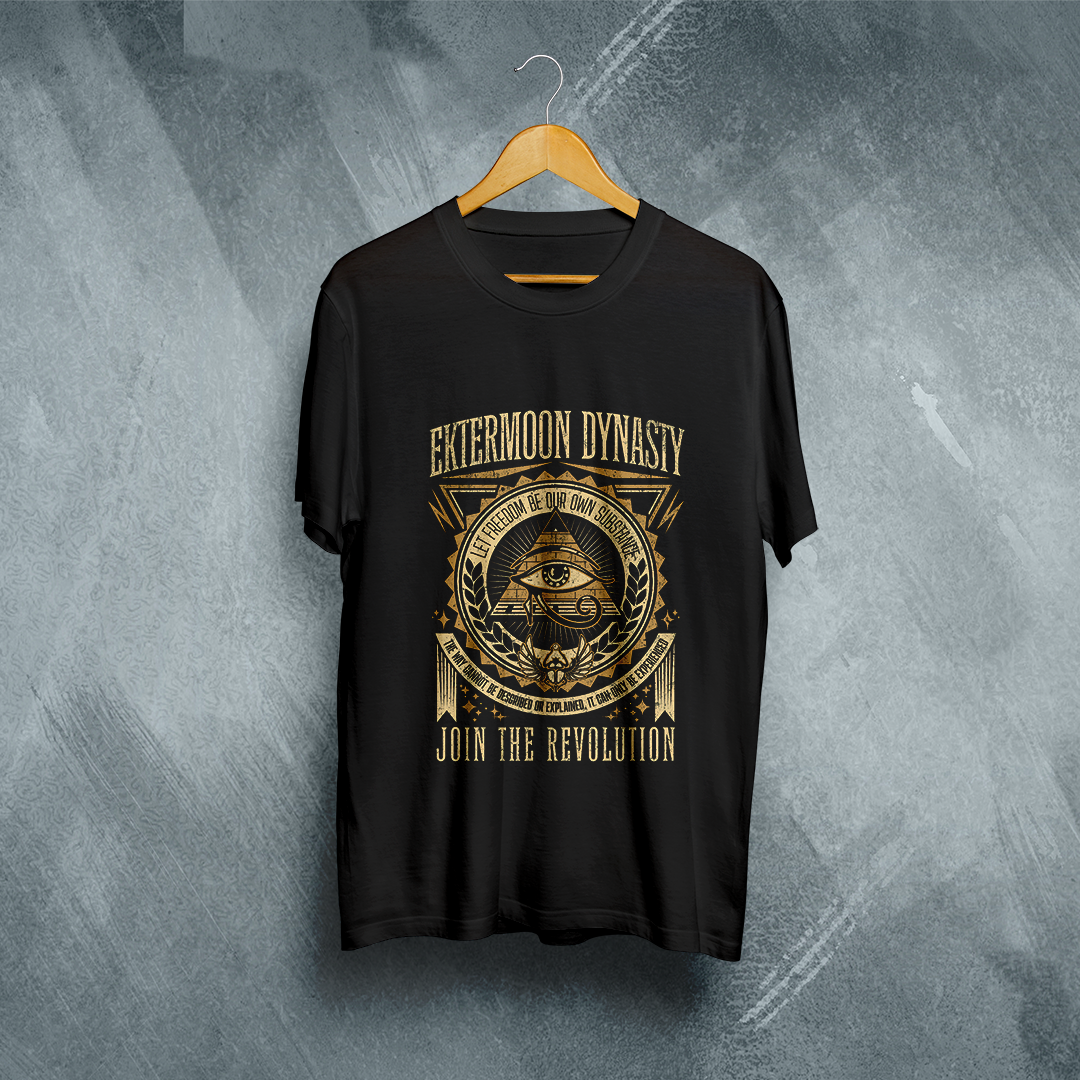 Camiseta Plus Size Vivax - Dynasty eye