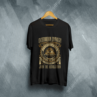 Camiseta Plus Size Vivax - Dynasty eye