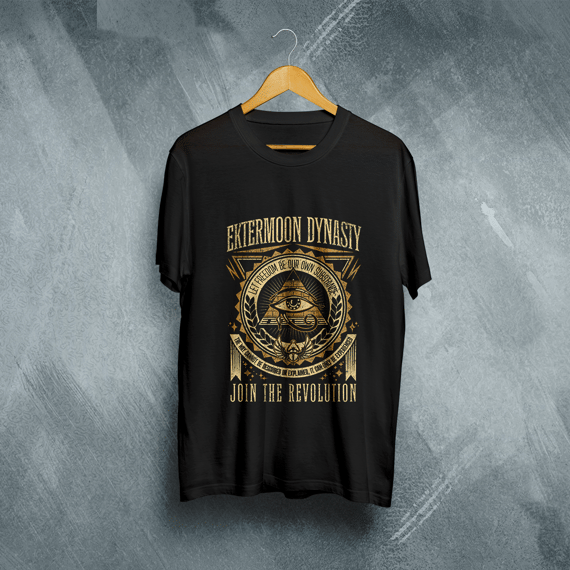 Camiseta Plus Size Vivax - Dynasty eye