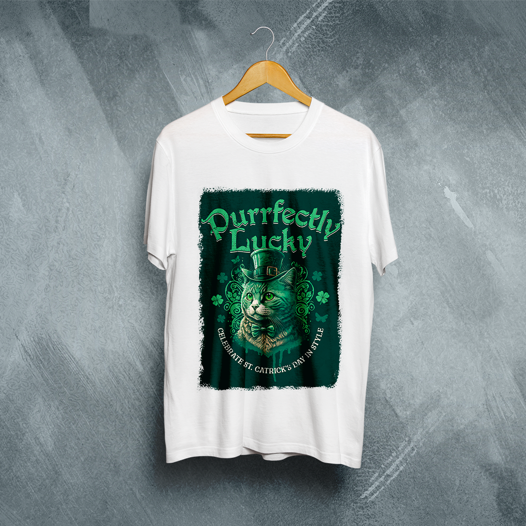 Camiseta Plus Size Vivax - ST Catrick's day