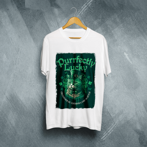 Camiseta Plus Size Vivax - ST Catrick's day