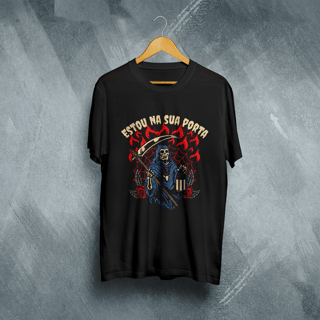 Camiseta Plus Size Vivax - I'm at your door