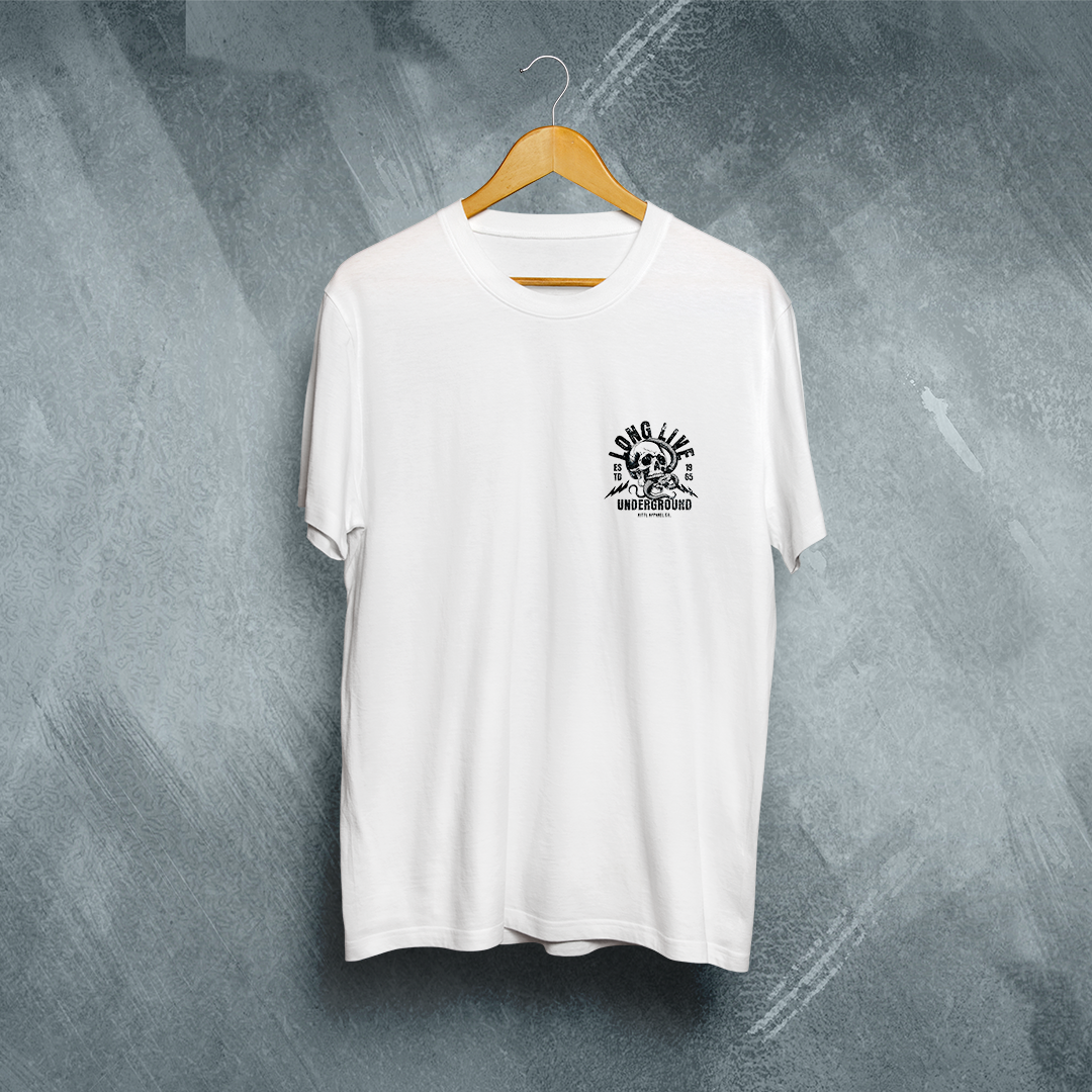 Nome do produto: Camiseta Plus Size Vivax - Long Live
