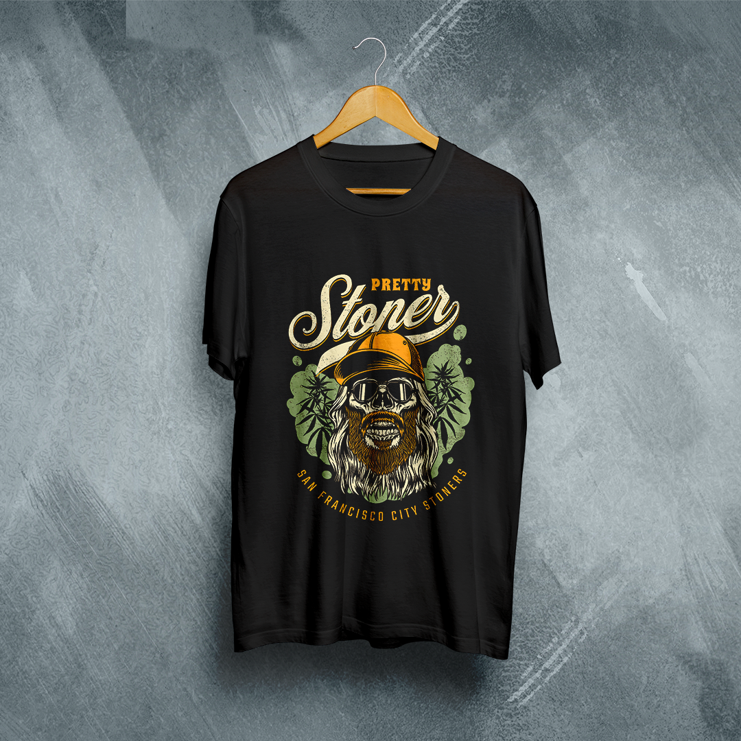 Camiseta Plus Size Vivax - Rasta Skull