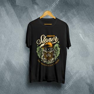 Camiseta Plus Size Vivax - Rasta Skull
