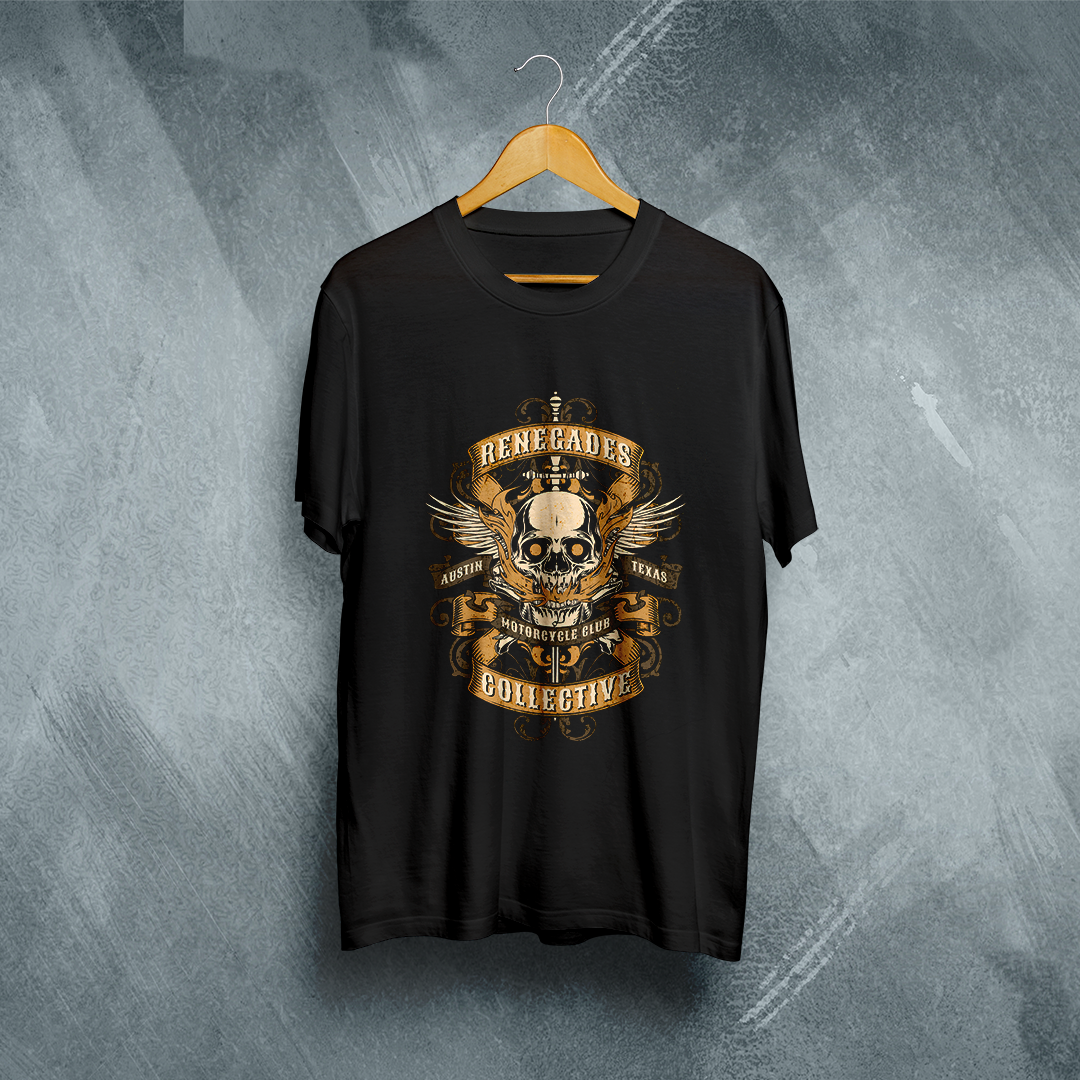 Camiseta Plus Size Vivax - Renegades