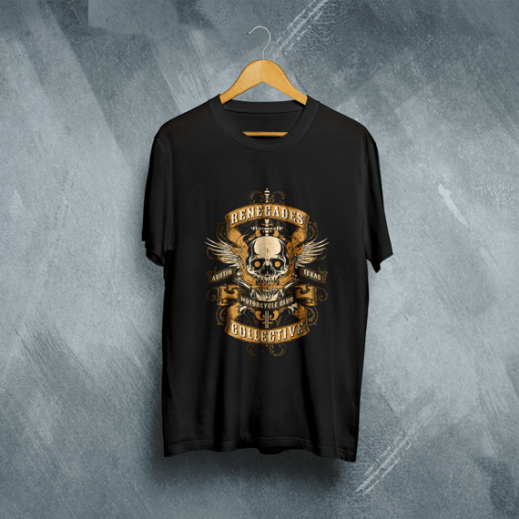 Camiseta Plus Size Vivax - Renegades
