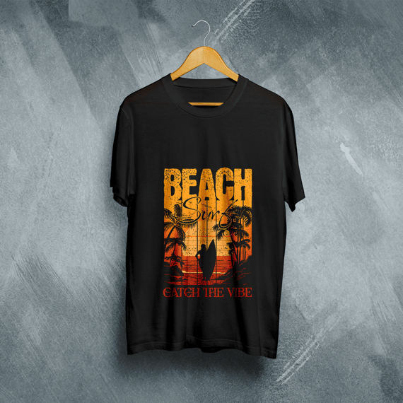 Camiseta Plus Size Vivax - Catch the Vibe