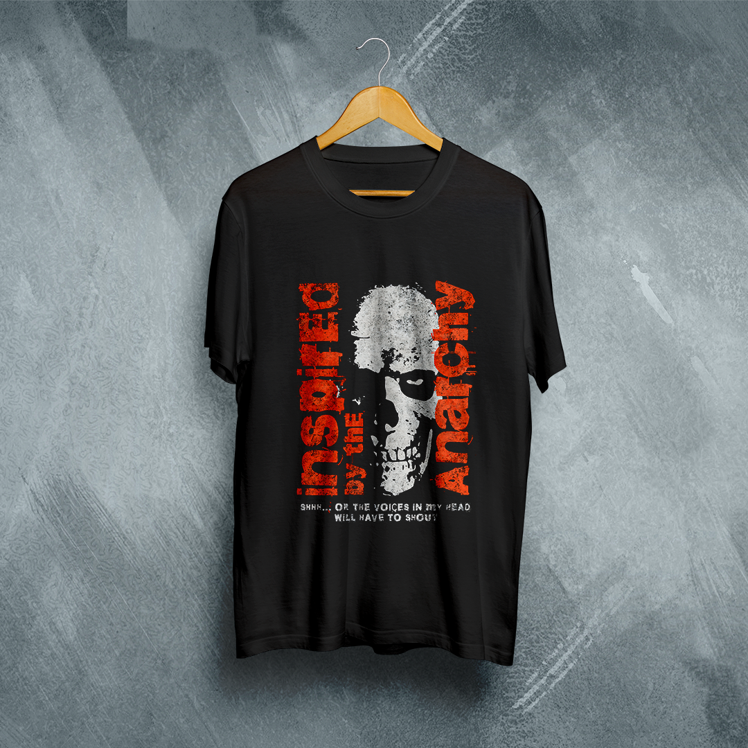 Nome do produto: Camiseta Plus Size Vivax - Inspired by the Anarchy