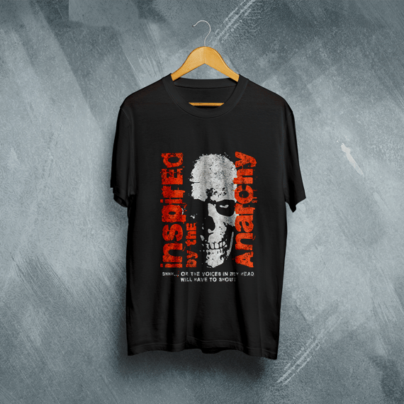Camiseta Plus Size Vivax - Inspired by the Anarchy