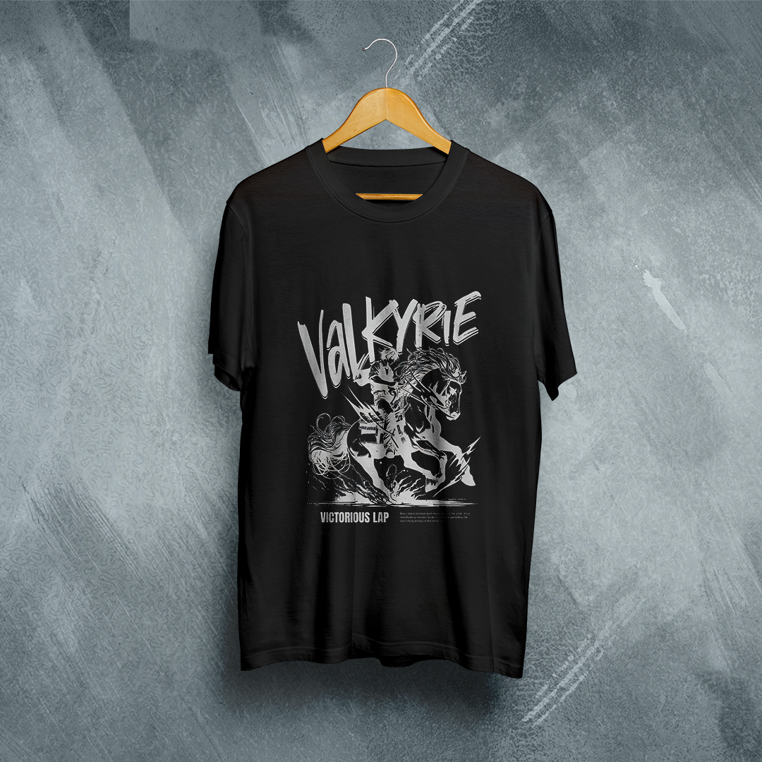 Camiseta Plus Size Vivax - Valkyrie