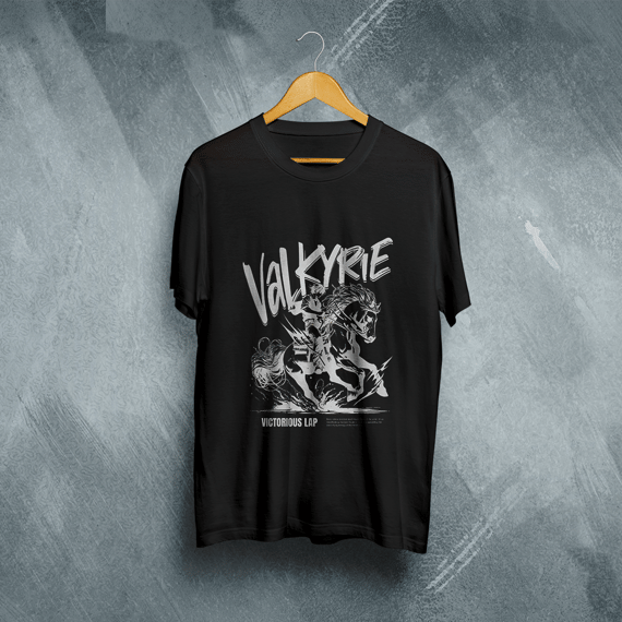 Camiseta Plus Size Vivax - Valkyrie