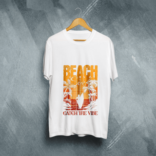 Nome do produto Camiseta Plus Size Vivax - Catch the Vibe