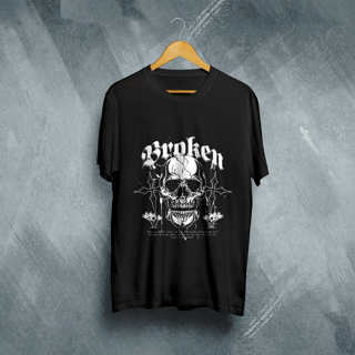 Camiseta Plus Size Vivax - Broken