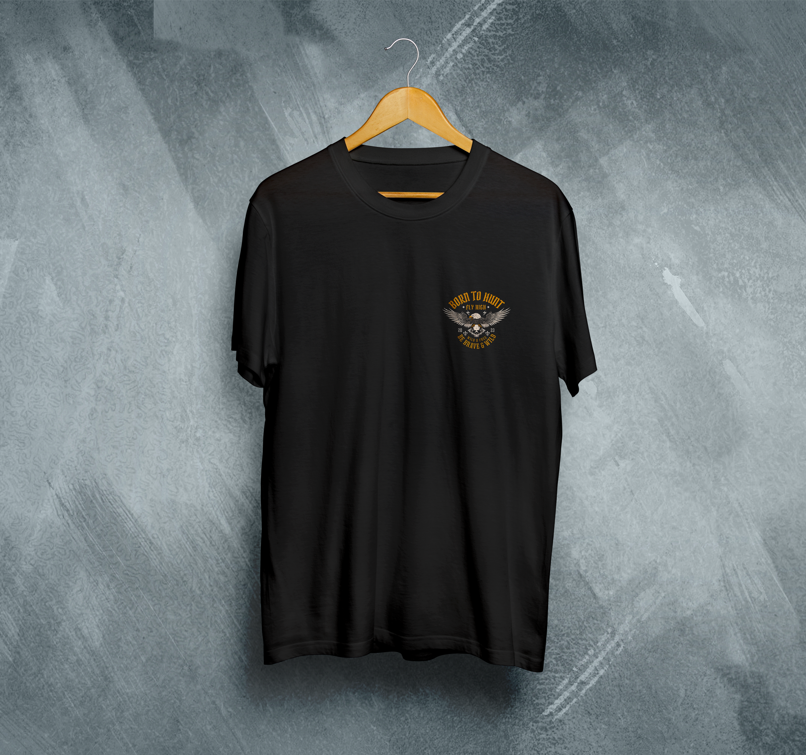 Camiseta Plus Size Vivax - Born to Hunt