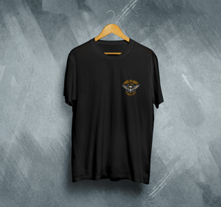 Camiseta Plus Size Vivax - Born to Hunt