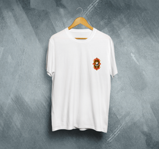 Nome do produto Camiseta Plus Size Vivax - Born to be Free