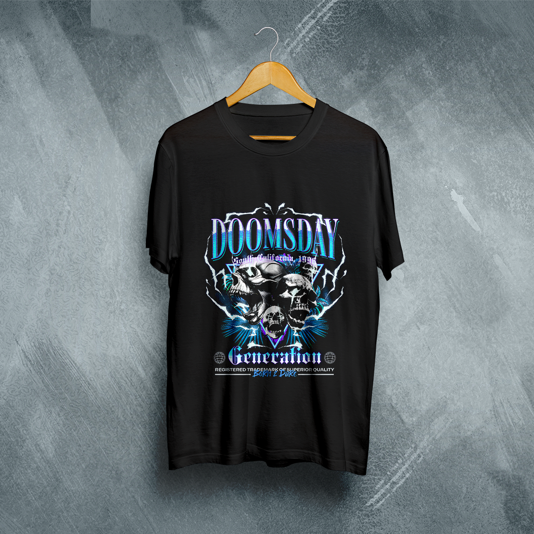 Camiseta Plus Size Vivax - Doomsday Generation