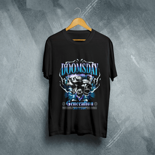 Camiseta Plus Size Vivax - Doomsday Generation