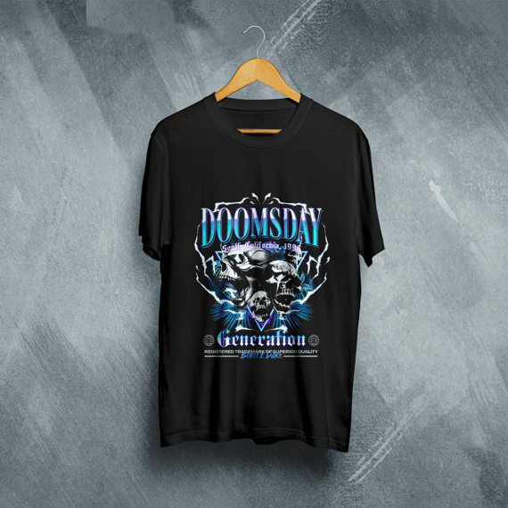 Camiseta Plus Size Vivax - Doomsday Generation