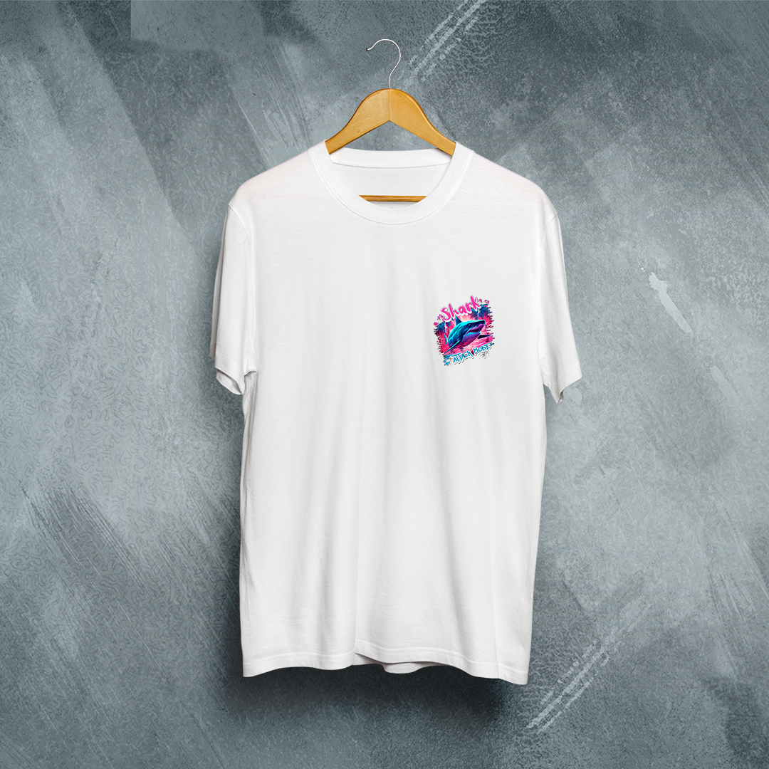 Camiseta Plus Size Vivax - Shark Attack