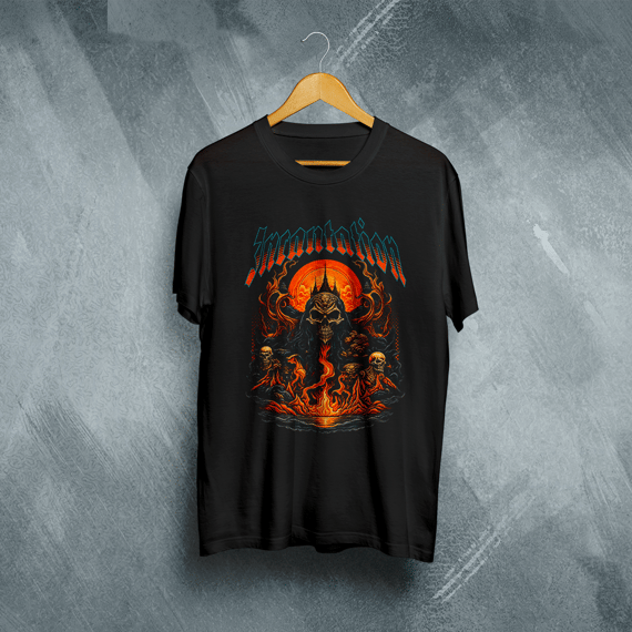 Camiseta Plus Size Vivax - Incantation