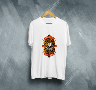 Nome do produto Camiseta Plus Size Vivax - Born to be Free
