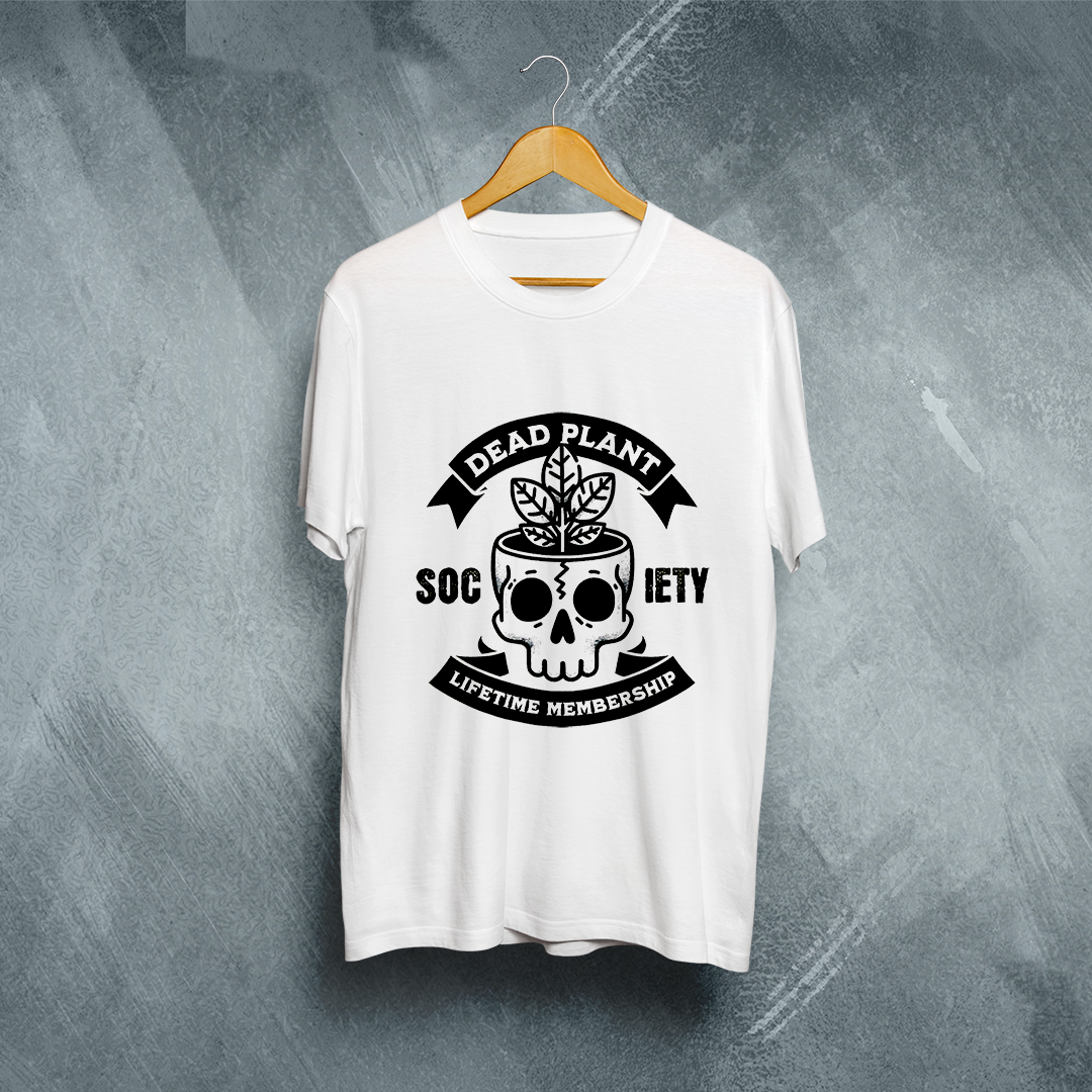 Camiseta Plus Size Vivax - Dead Plant