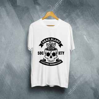 Camiseta Plus Size Vivax - Dead Plant