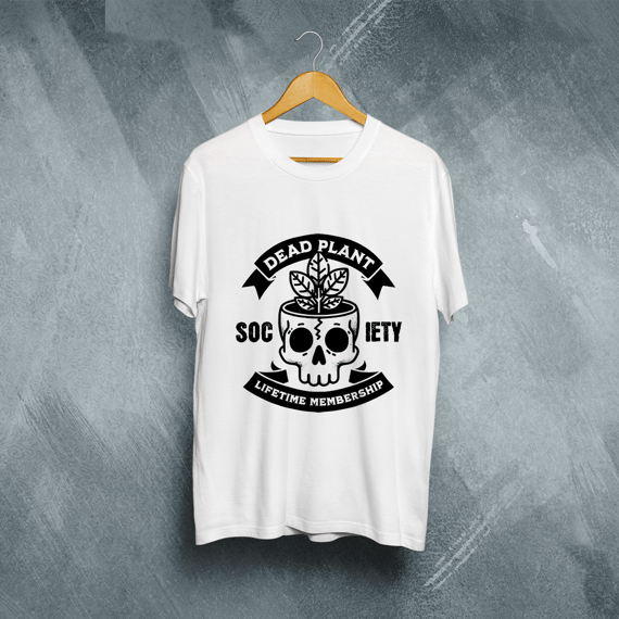 Camiseta Plus Size Vivax - Dead Plant