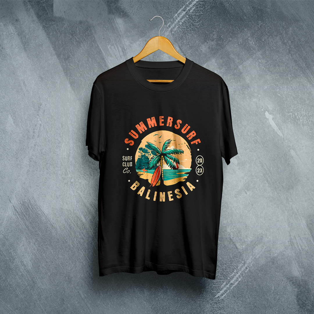 Camiseta Plus Size Vivax - Surf Retro