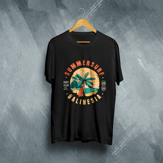 Camiseta Plus Size Vivax - Surf Retro
