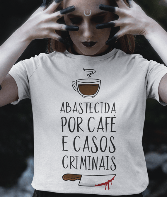 Baby Long Café e Casos Criminais - Branca