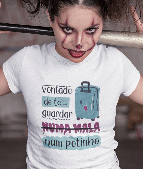 Baby Long Te Guardar Num Potinho - Branca