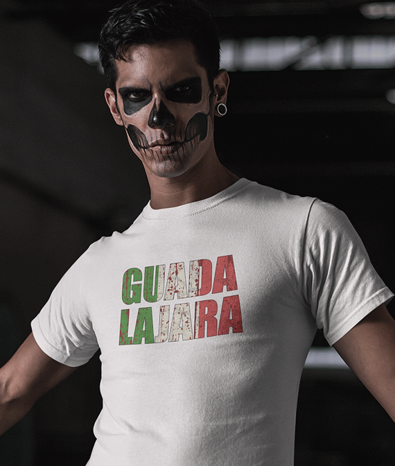 Camiseta Guadalajara - Branca